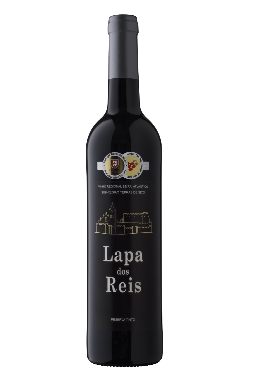 Bottle of Lapa dos Reis Reserva Tinto, a Terras de Sicó red from Penela