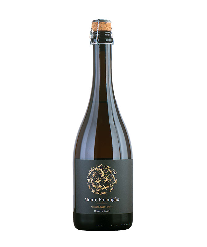 Bottle of Monte Formigão Reserva, a Baga red from Terras de Sicó
